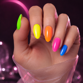Miss Cherry Gel Semipermanente FLOUORESCENT  Gel Glow