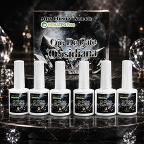 Miss Cherry Gel Semipermanente Gama Ojo de Obsidiana