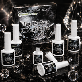Miss Cherry Gel Semipermanente Gama Ojo de Obsidiana